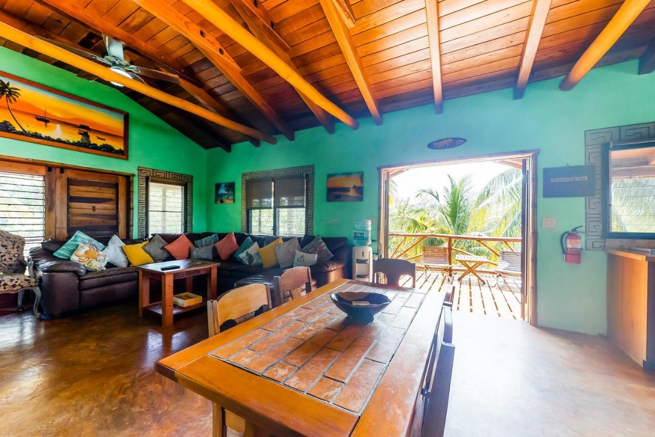 La Casa Pura Vida Villa San Pedro  Luaran gambar