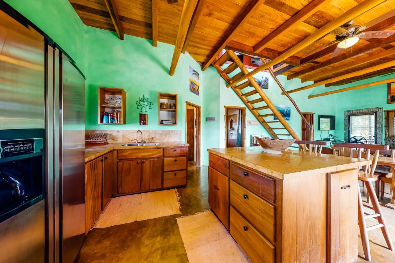 La Casa Pura Vida Villa San Pedro  Luaran gambar