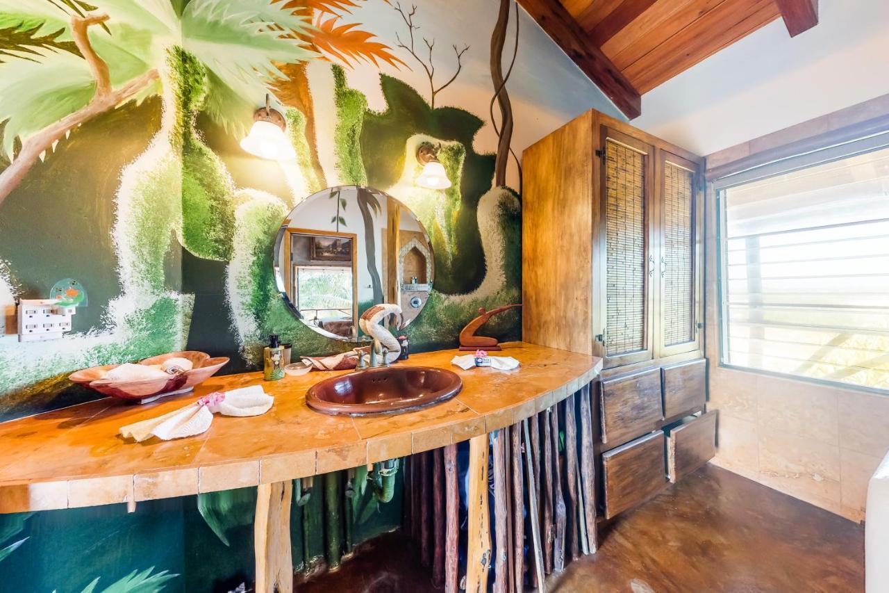 La Casa Pura Vida Villa San Pedro  Luaran gambar