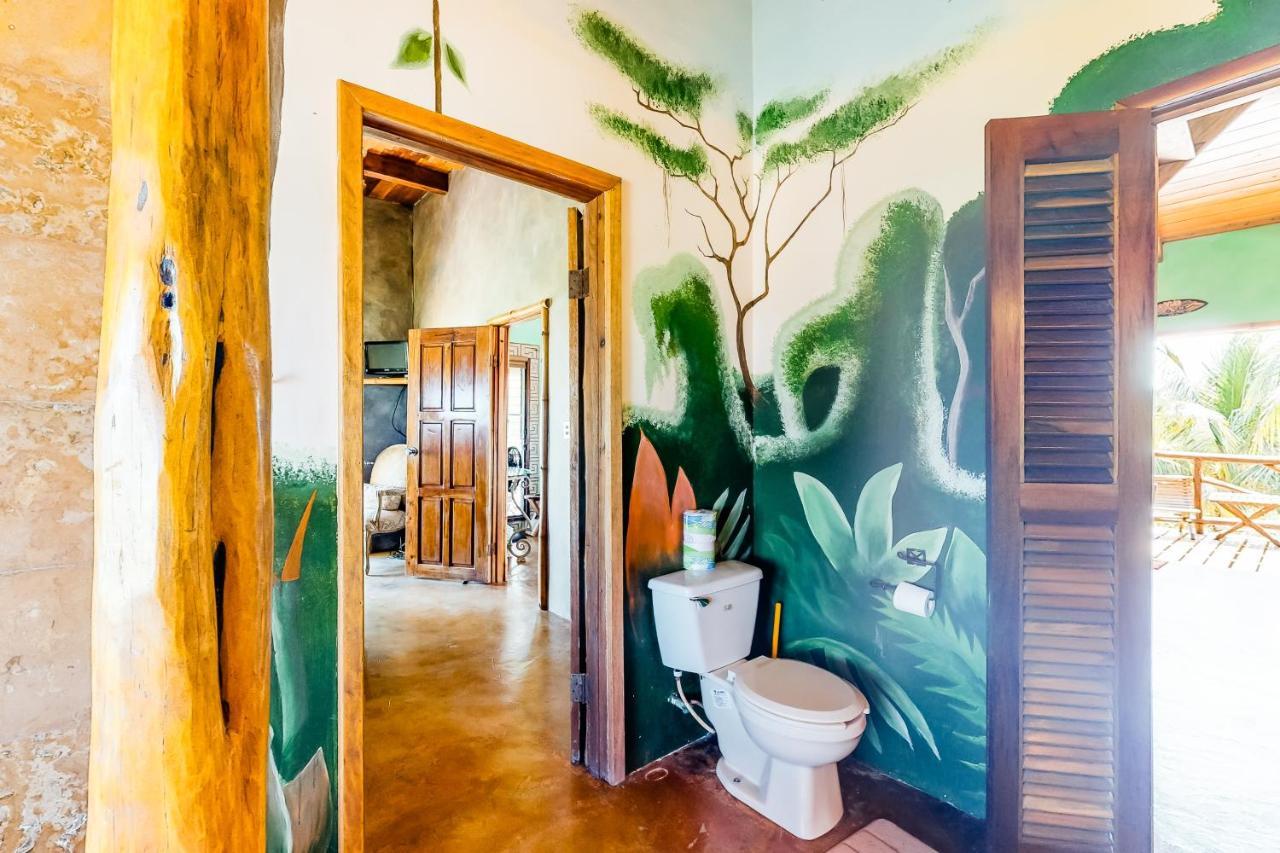 La Casa Pura Vida Villa San Pedro  Luaran gambar