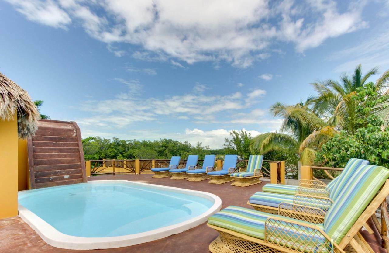 La Casa Pura Vida Villa San Pedro  Luaran gambar