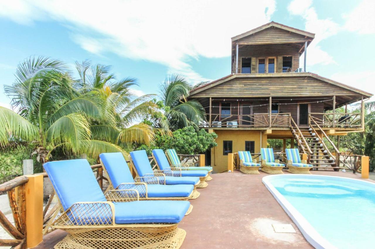 La Casa Pura Vida Villa San Pedro  Luaran gambar